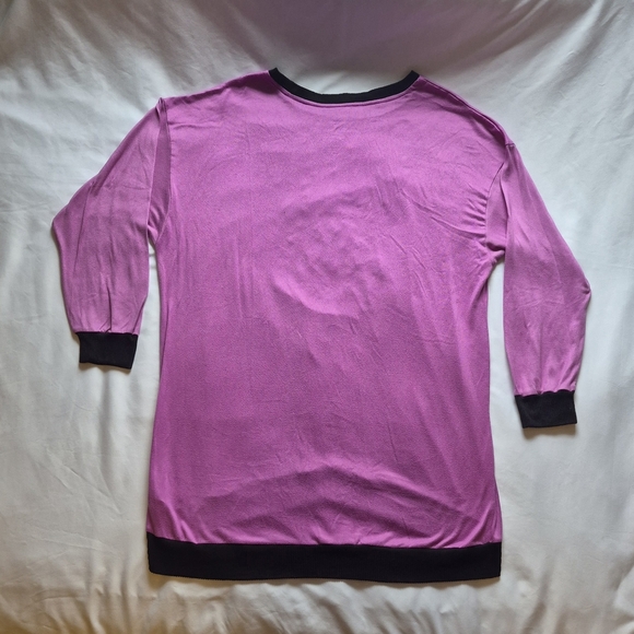 Disney Tim Burton Nightmare Before Christmas Scream Queen Nightgown XL - Picture 4 of 6